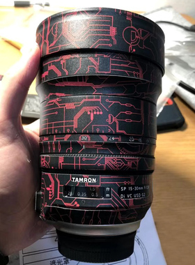 适用腾龙镜头贴纸15-30mm F2.8 G2保护贴膜佳能口SP1530 A041 012