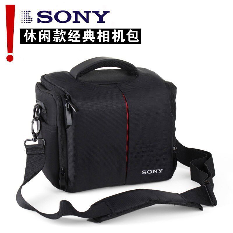 适用索尼单反相机包A77 A57 A58 A9摄影A7R3 A7II A7R4双镜头A7V