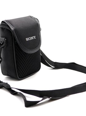 适用索尼黑卡相机包RX100M6 M7 M5A M4 M3防震保护袋ZV1腰包WX500