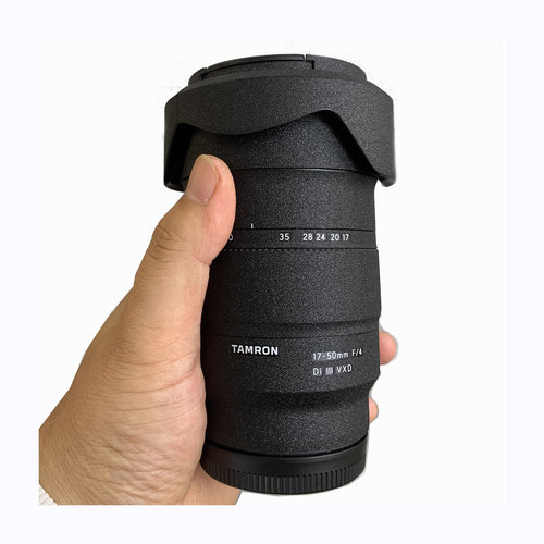 适用腾龙17-50 F4镜头贴纸17-28贴膜全包改色无痕闪点17-70 20-40