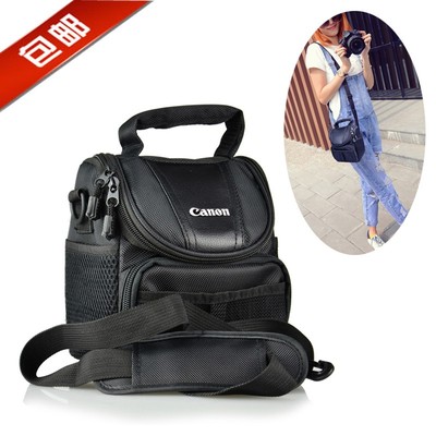 适用佳能SX70 SX540 SX530 M50II M6 M200 M10相机包200D单肩KISS