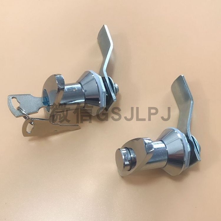 MS302-1-1电柜执手锁,锌合金执手锁,开关柜执手锁,配电柜执手锁