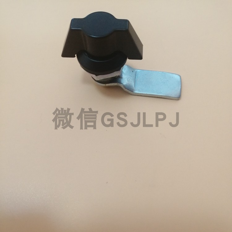 MS408-1-2-3 MS748-1-2-3工具箱旋钮锁 回转直角门锁 机箱柜锁