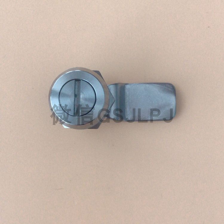 不锈钢一字四角圆柱锁