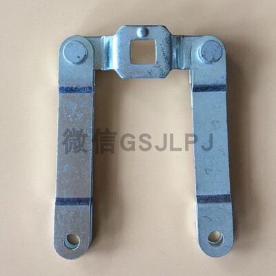 ms705连杆锁片 ms705联动锁舌 ms705三点片 拉杆和锁连接用钢栓