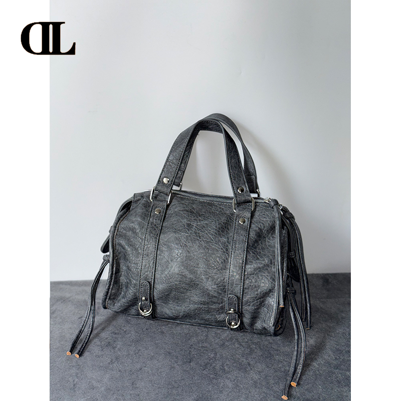 古早感辣妹机车包单肩斜挎手提包