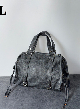 【DL 078】古早感辣妹机车包单肩斜挎手提包小众设计感