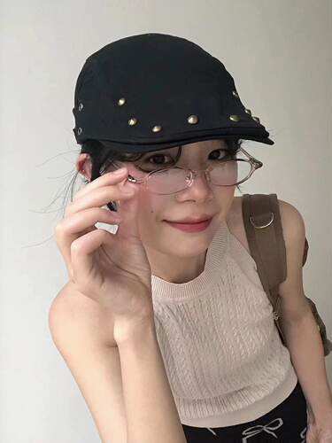 散装素质SZ鸭舌帽y2k男女四季