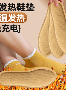 恒温发热的鞋垫棉可行走保暖足贴