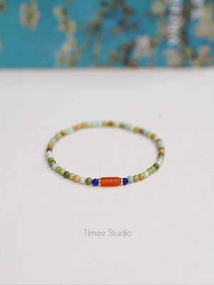 Timee恬觅多宝绿松弹力绳