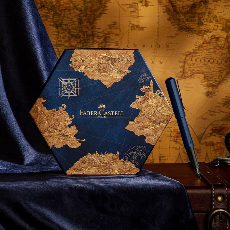 FABERCASTELL/԰ؼθֱHexoϵɽĥɰںǩֱŮߵīˮ299Ԫȯ