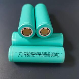 大容量 20650锂电池3350mah  器械 通信 太阳能储能 数码产品