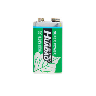 9V200mah 话筒电池 无线烟感器电池 6F22碳性电池