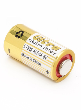 报警器4LR44电池6V碱性L1325组合电池遥控器7号电池