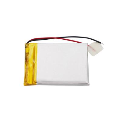 403040（400mAh)3.7V 聚合物锂电池小音箱 LED灯 电动玩具数码