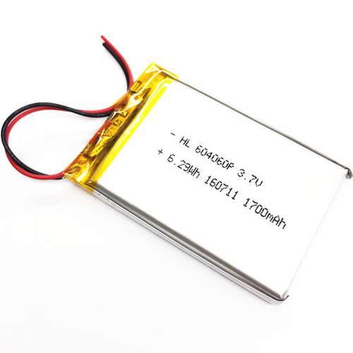 604060 604058 3.7V 1700mAh 704060 804060 背夹电源聚合物电池