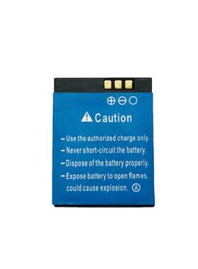 外贸供应蓝皮高容量LQ-S1儿童智能手表电池 380mah 3.7V锂电池