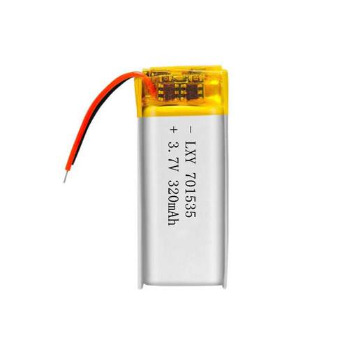 3.7V 701535聚合物锂电池点读笔电动牙刷蓝牙耳机美容仪锂电池