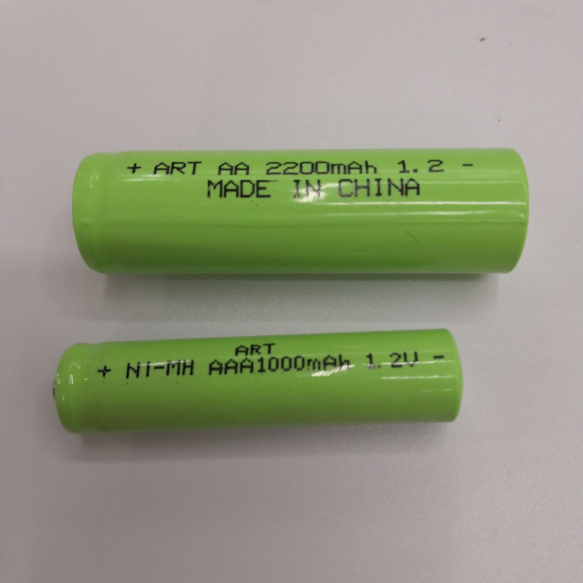 5号7号可充电电池五号七号AA/AAA大容量循环反复可用 2200  1000