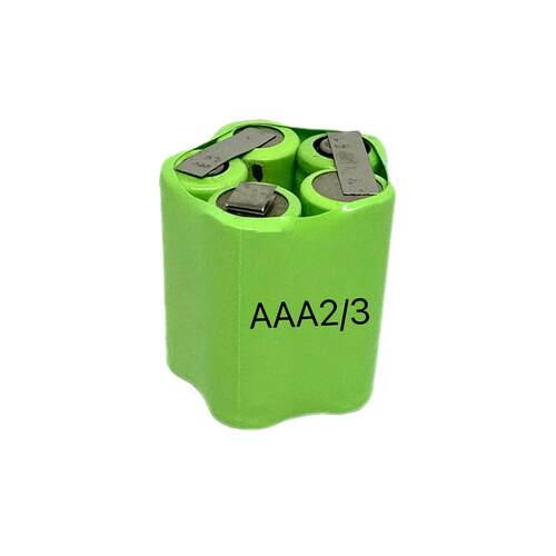 厂家供应应急灯镍氢电池手电筒5号充电电池2/3AAA300mAh6V
