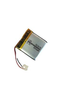 工厂供应503030聚合物锂电池400MAH3.7V蓝牙音箱美容仪行车记录仪