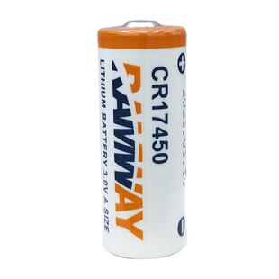 RAMWAY睿奕CR17450智能水表探测烟雾报警器PLC工控伺服3V锂锰电池