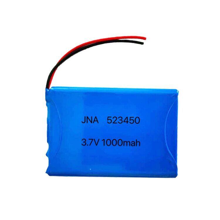 523450铝壳锂电池3.7V台灯蓝牙音箱玩具美容仪风扇锂电池
