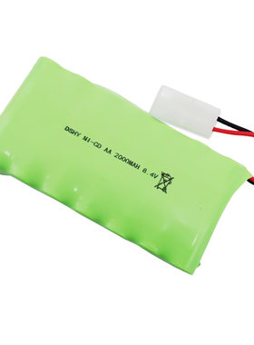 8.4V 5号充电电池组2000mah 大田宫接头电动玩具越野车充电电池组