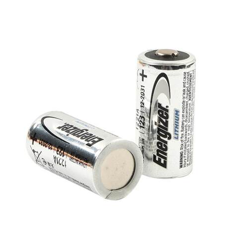 Energizer劲量CR123A  CR17345水表仪器 仪表摄像仪照相机3V锂电