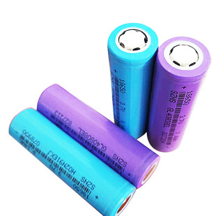 18650锂电池2000mah3.7v风扇充电宝太阳能路灯电动车12v充电池