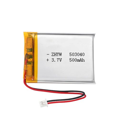 聚合物503040带板出线500mah 3.7V蓝牙音响耳机儿童玩具锂电池