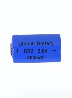 CR2 3V锂锰电池800mAh 夜视仪电池 安防报警器 CR2蓝色工业装