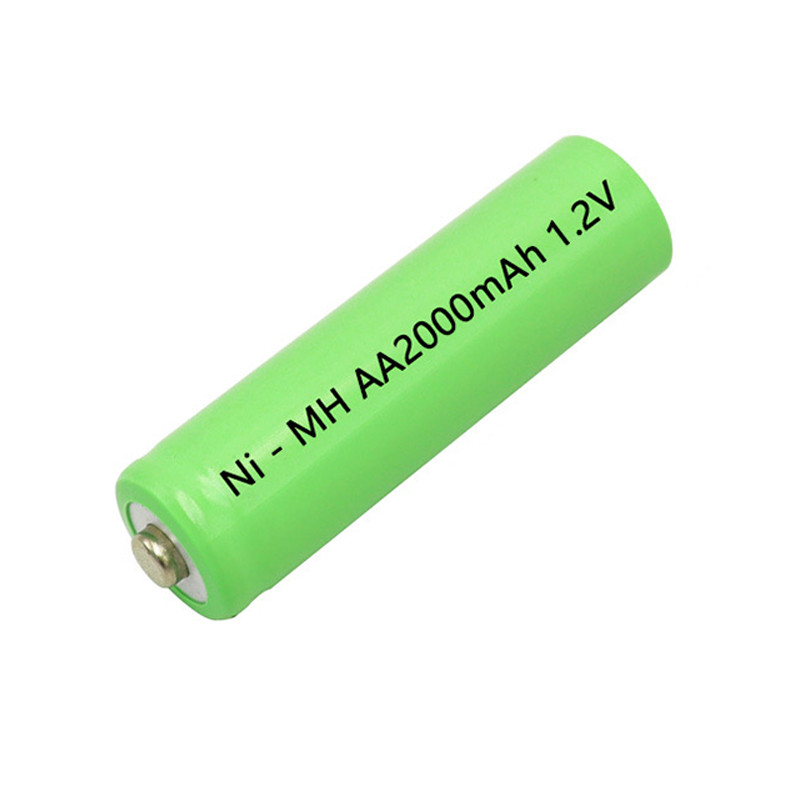 充电电池AA2000MAH镍氢充电电池 5号充电电池5号尖头 2000mah