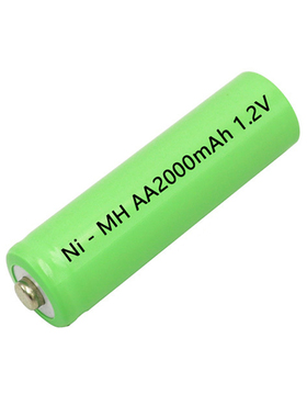 充电电池AA2000MAH镍氢充电电池 5号充电电池5号尖头 2000mah