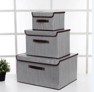 放衣服的内衣裤化妆品帆布小清新盒子折叠收纳箱桌上储存盒防尘|msdalam kategori penyatuan simpanan, Rumah Storage Appliances, kotak simpanan, kotak simpanan - dari Buy2taobao.com untuk memberikan perkhidmatan ejen Taobao profesional membeli