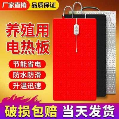 保暖仔猪用加热板猪舍养蛇保温箱冬季电热板养殖设备兽用猪圈猫狗