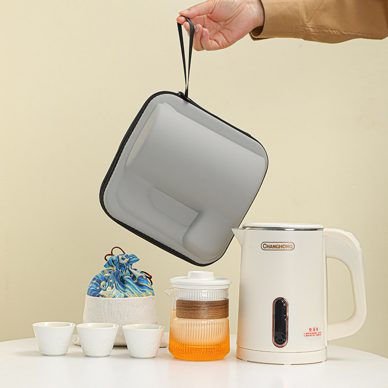 便携式包旅行茶具一壶三杯快客杯旅行茶具