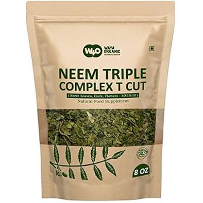 Neem Triple Complex T Cut (Not Powder)， Good to Make Fres