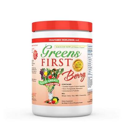 Greens First - Berry - 60 Servings - Greens Powder Superf