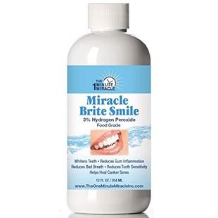 Rinse Oxygen Essential Smile Mouthwash Brite Miracle