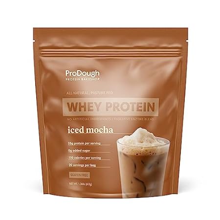 ProDough Gourmet Whey Isolate Hydrolized Protein Powder f
