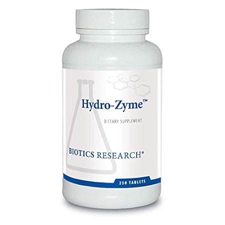 Biotics Research Hydro Zyme 250Tablets