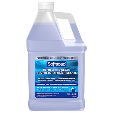 Softsoap Antibacterial Liquid Hand Soap Refill， Refreshin