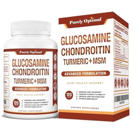 Purely Optimal Premium Glucosamine Chondroitin MSM Supple