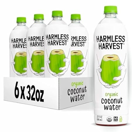 Harmless Harvest Coconut Water Organic Drink 32 Fl Oz- N