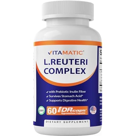 Vitamatic Lactobacillus Reuteri Complex - 22 Billion per