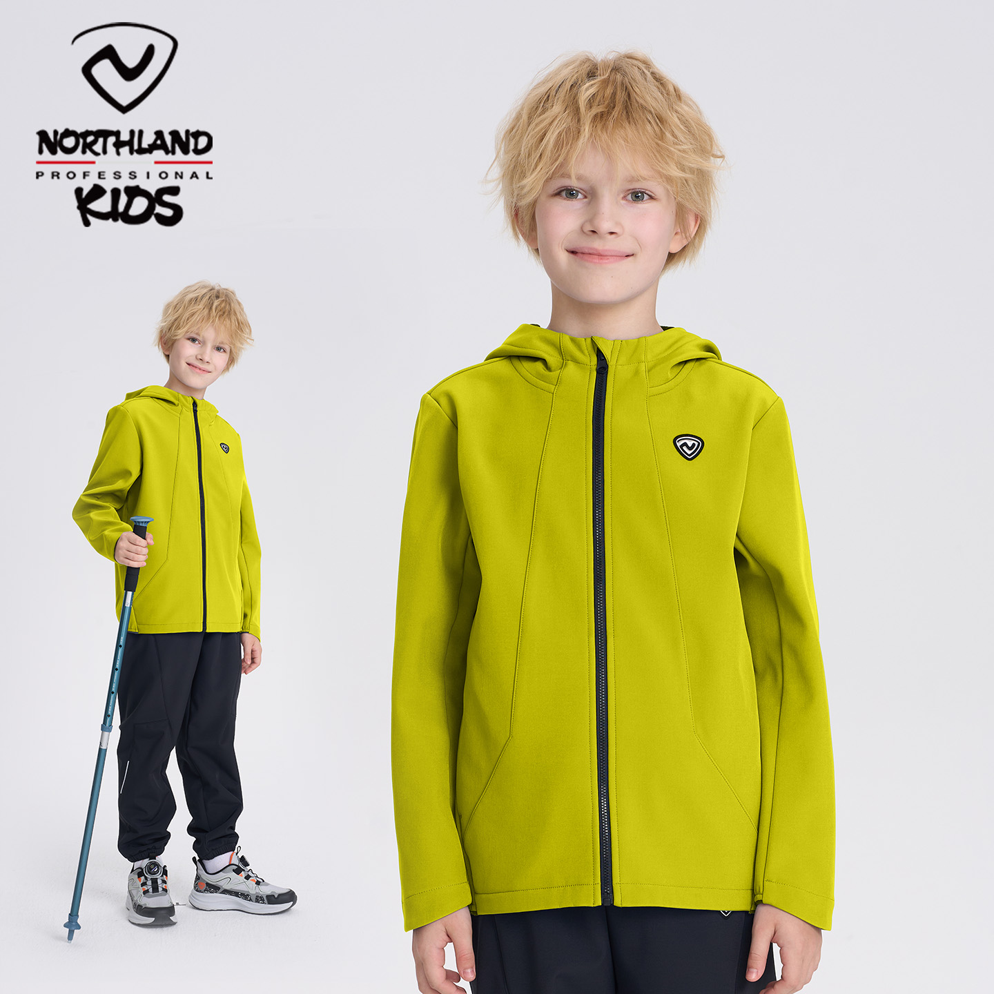 秋冬防水登山服保暖软壳衣诺诗兰