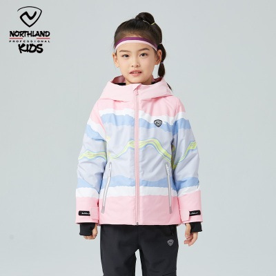 儿童滑雪服套装男童女童冬季防水保暖加厚单板双板滑雪