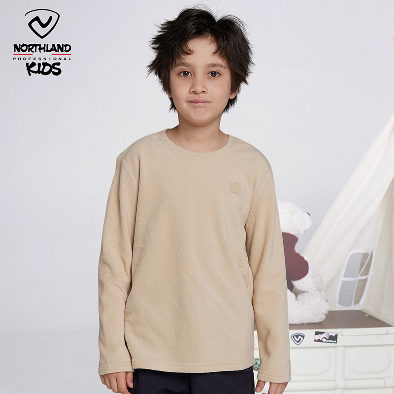 诺诗兰男童卫衣摇粒绒家居服