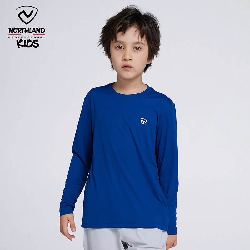 诺诗兰儿童速干长袖T恤夏男童跑步速干衣女大童透气运动训练服,童装/婴儿装/亲子装,T恤,淘宝优惠券,粉丝福利购,淘宝优惠卷